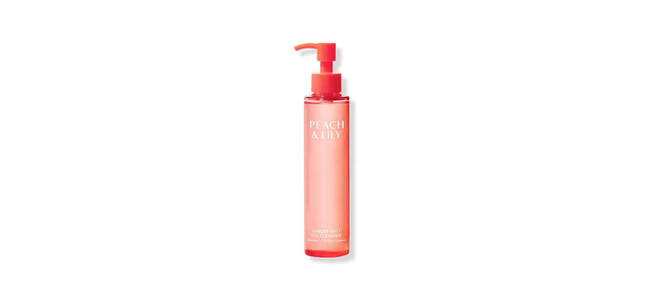 Best Peach & Lily Ginger Melt Oil Cleanser 