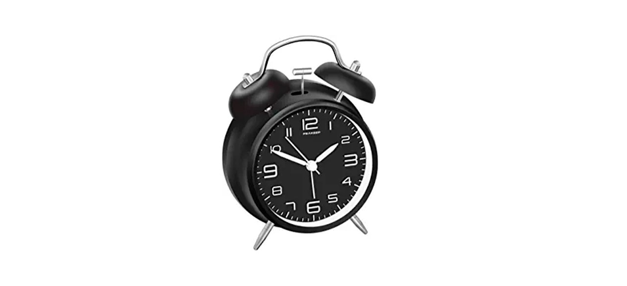 Best Peakeep Twin Bell Alarm Clock