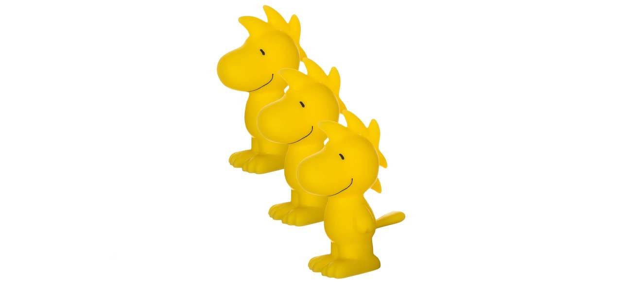 Peanuts for Pets Charlie Brown Woodstock Vinyl Squeaker Dog Toy