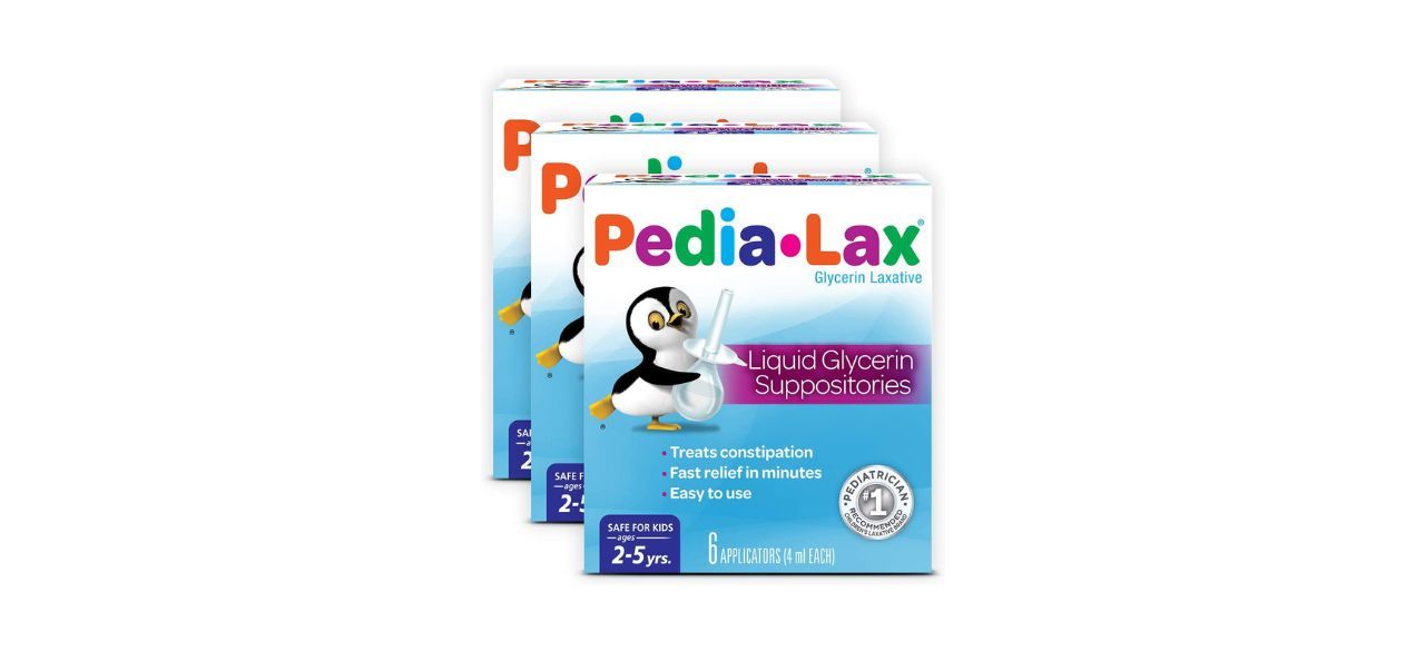 Best Pedia-Lax Liquid Glycerin Suppositories