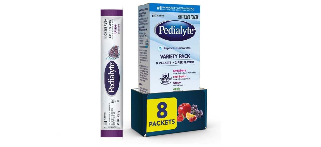 Pedialyte Electrolyte Powder Packs