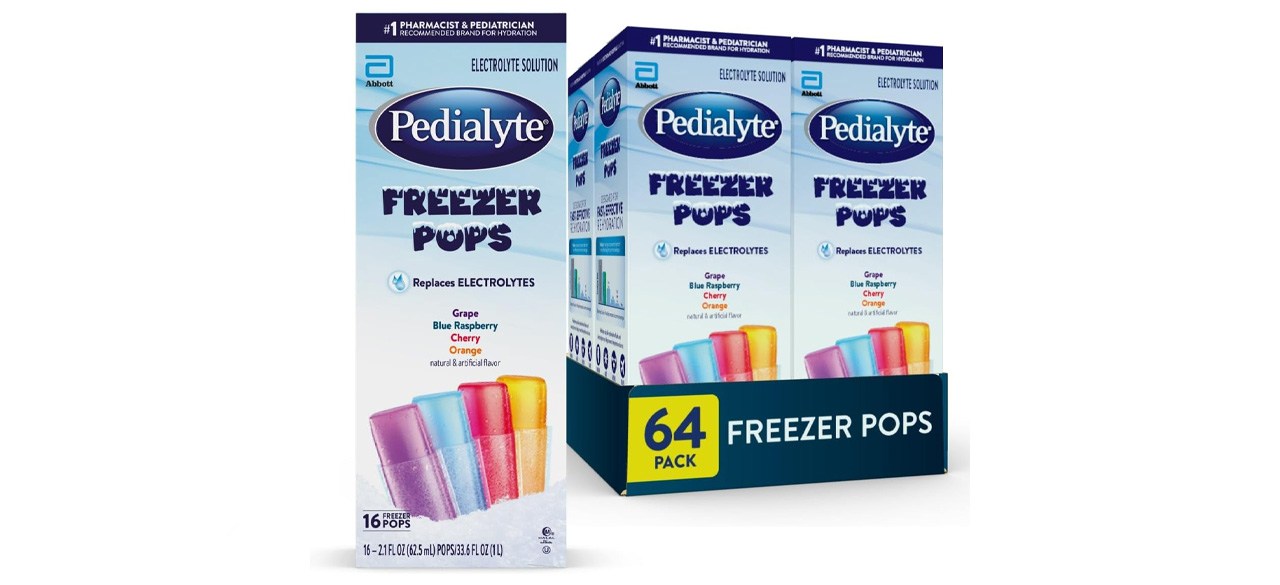 Pedialyte Freezer Pops