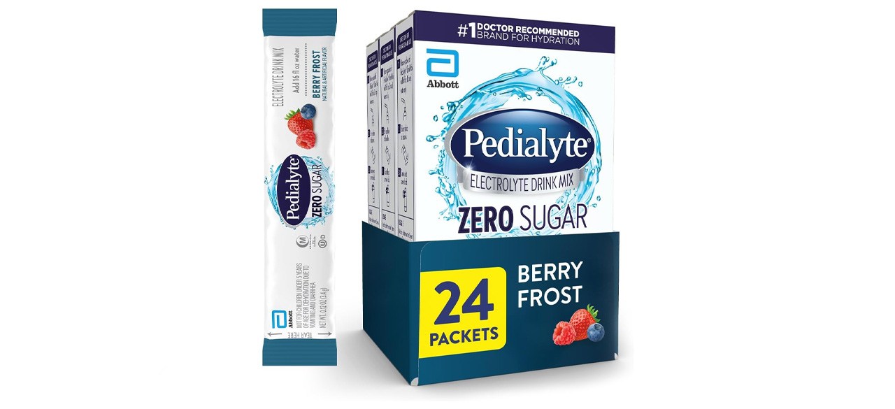 Pedialyte Zero Sugar