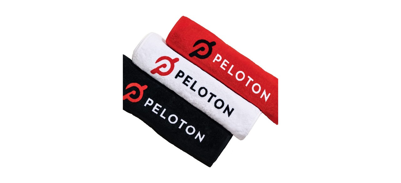 Best Peloton Core Sweat Towel Set