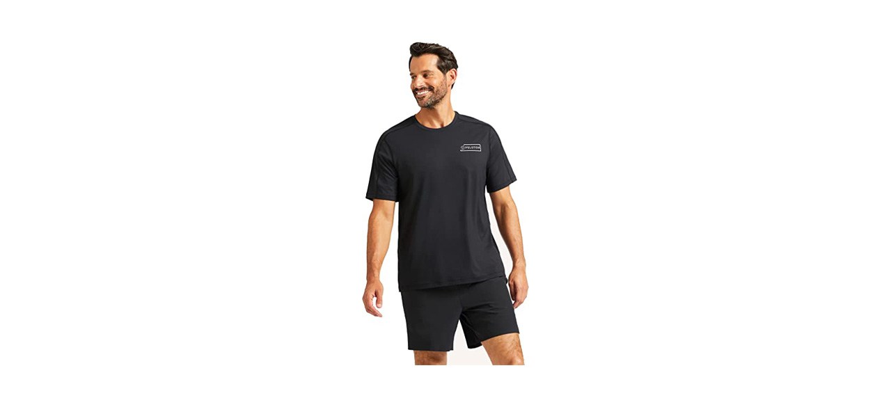 Best Peloton Men's Striving Short Sleeve