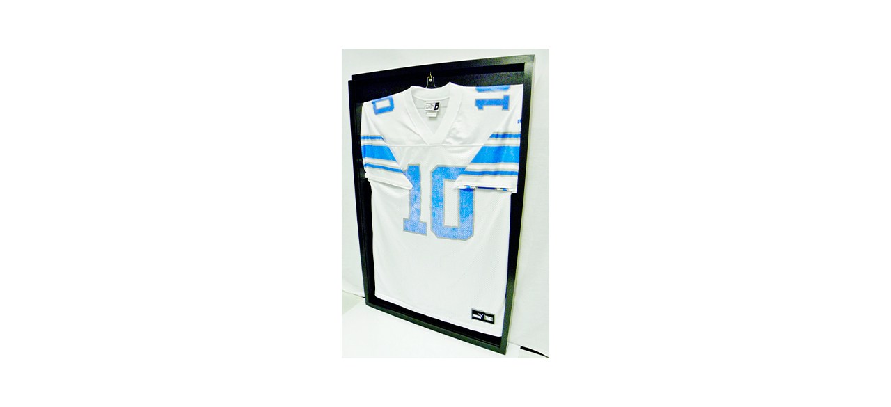 PENNZONI Clear Acrylic Jersey Frame All Acrylic Jersey Display Case