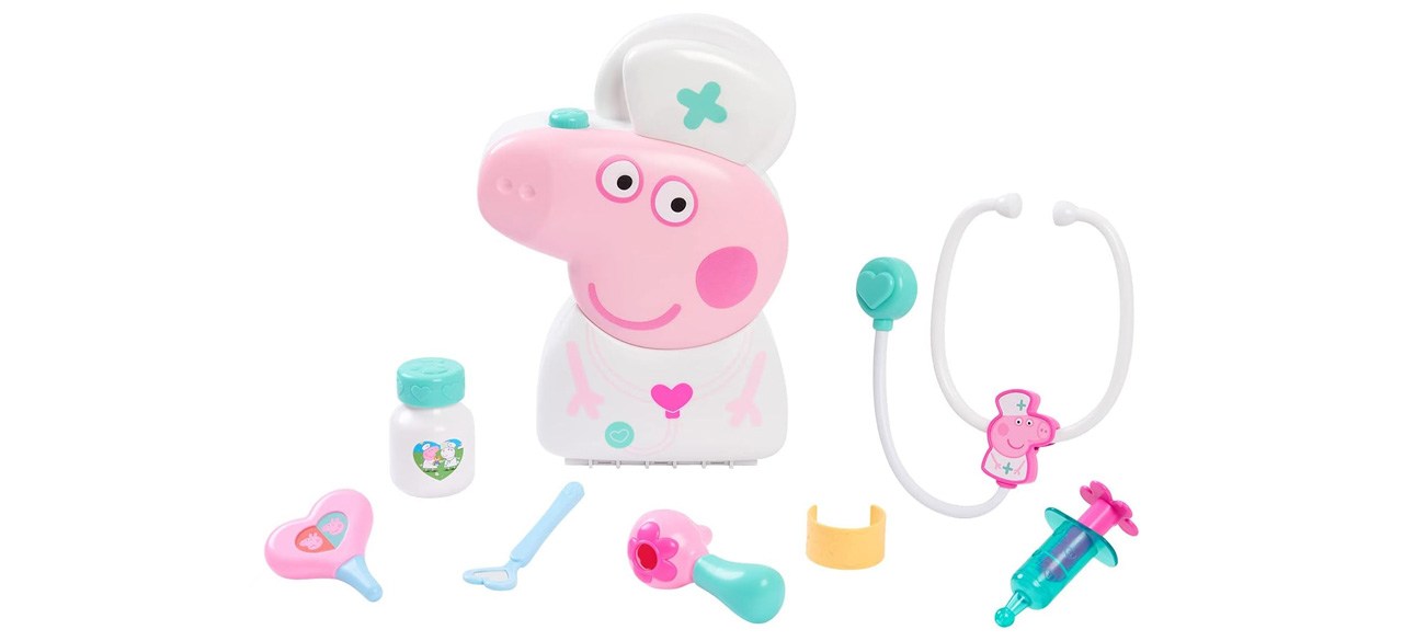 Peppa Pig Checkup Case Set
