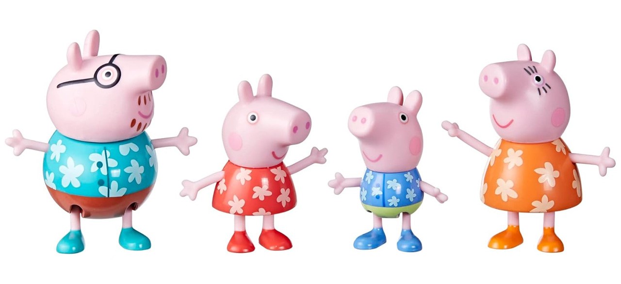 Peppa Pig Toys Peppa's Family Holiday