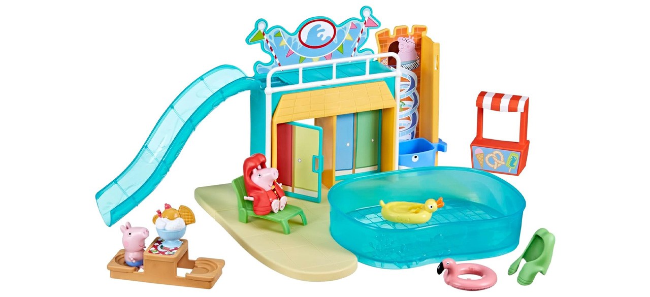 Peppa Pig Waterpark Playset