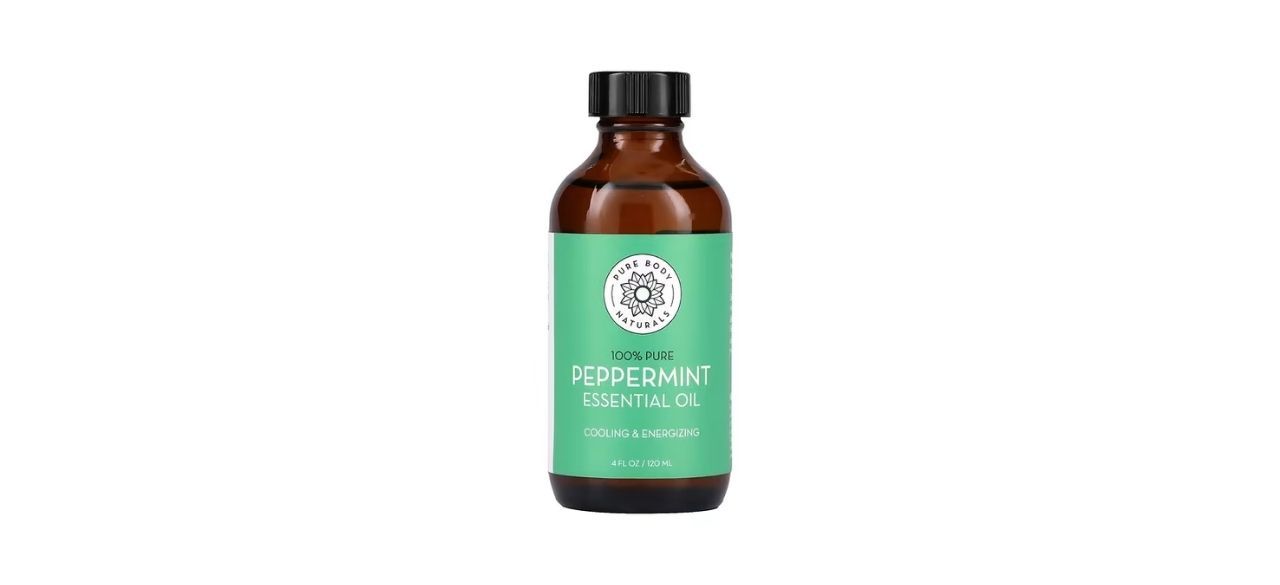 Best Peppermint oil by Pure Body Naturals