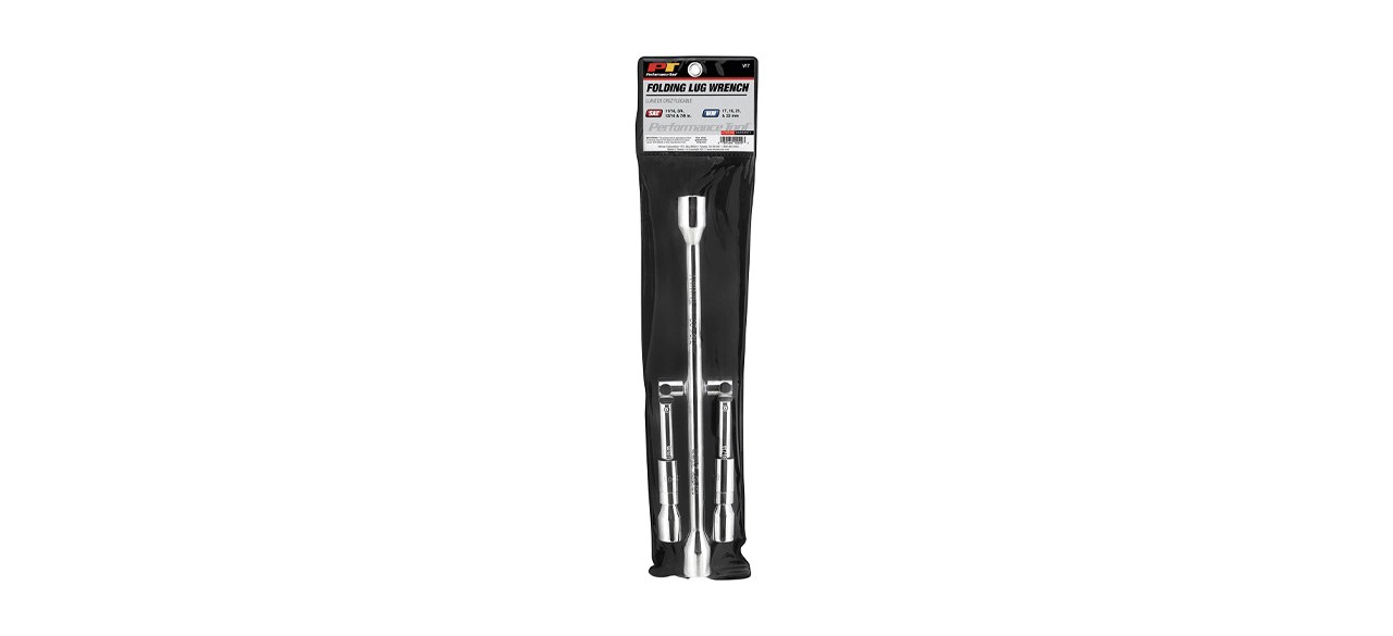 Best Performance Tool W7 4-Way Folding Lug Wrench