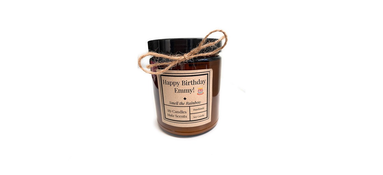 best Personalized Handcrafted Soy Candle
