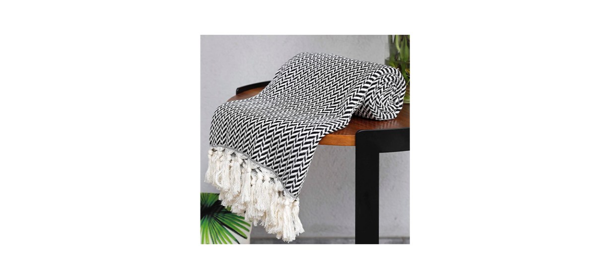 Best Peshtemania Luxury Boho Throw Blanket