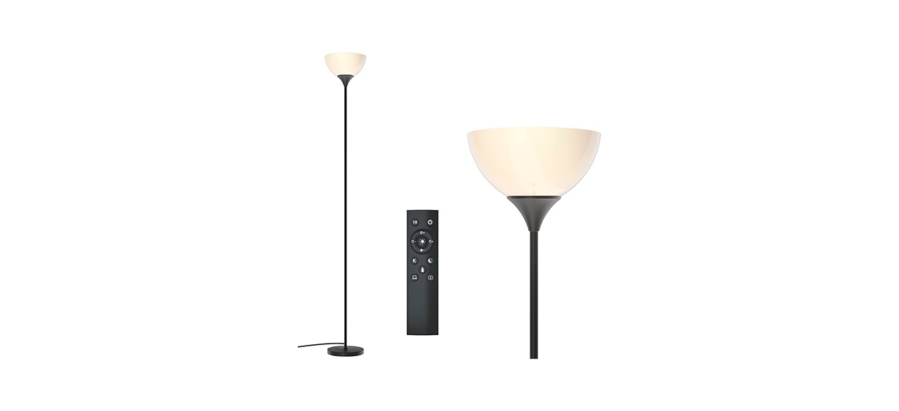 Best Pesrae Torchiere Floor Lamp