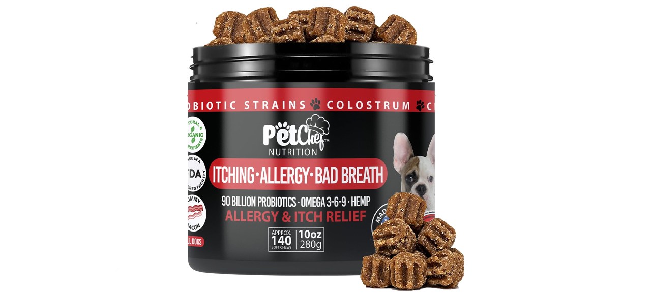 Pet Chef Nutrition Organic Dog Allergy Chews