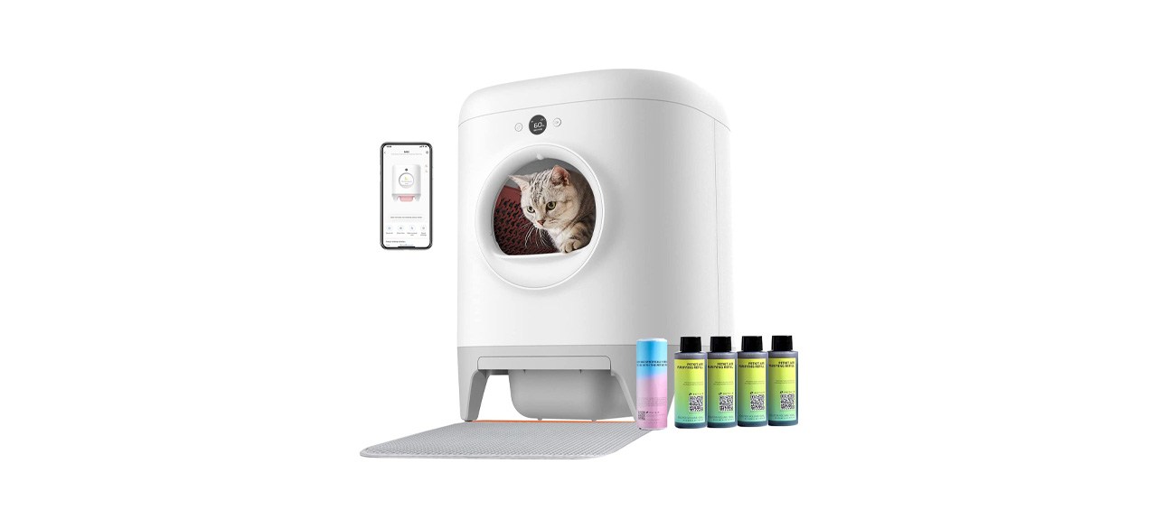 Best Petkit PuraX Self-Cleaning Litter Box