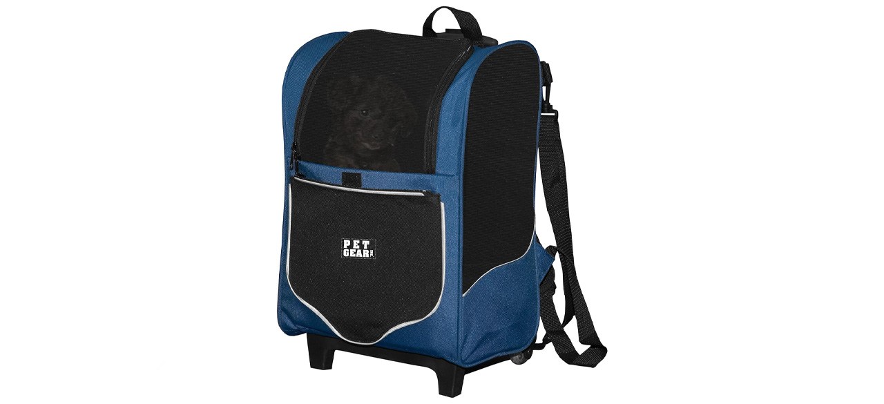 Pet Gear I-GO2 Sport Rolling Carrier