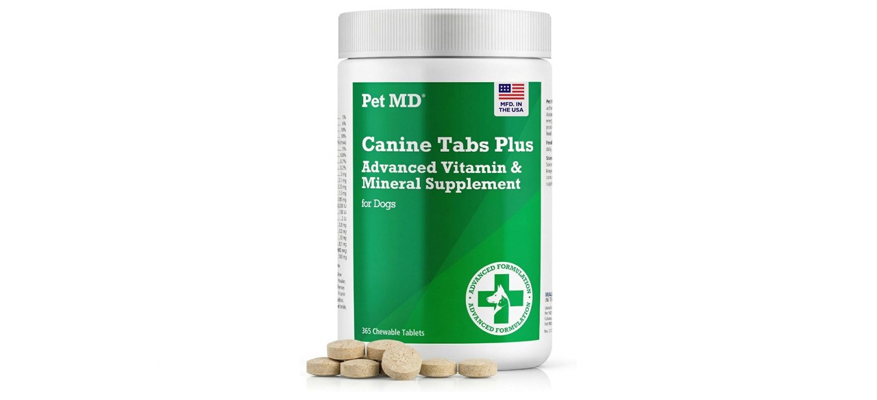 Pet MD – Canine Tabs Plus