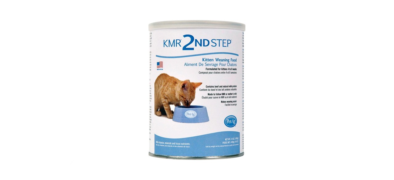 best PetAg KMR 2nd Step Weaning Kitten Food Supplement