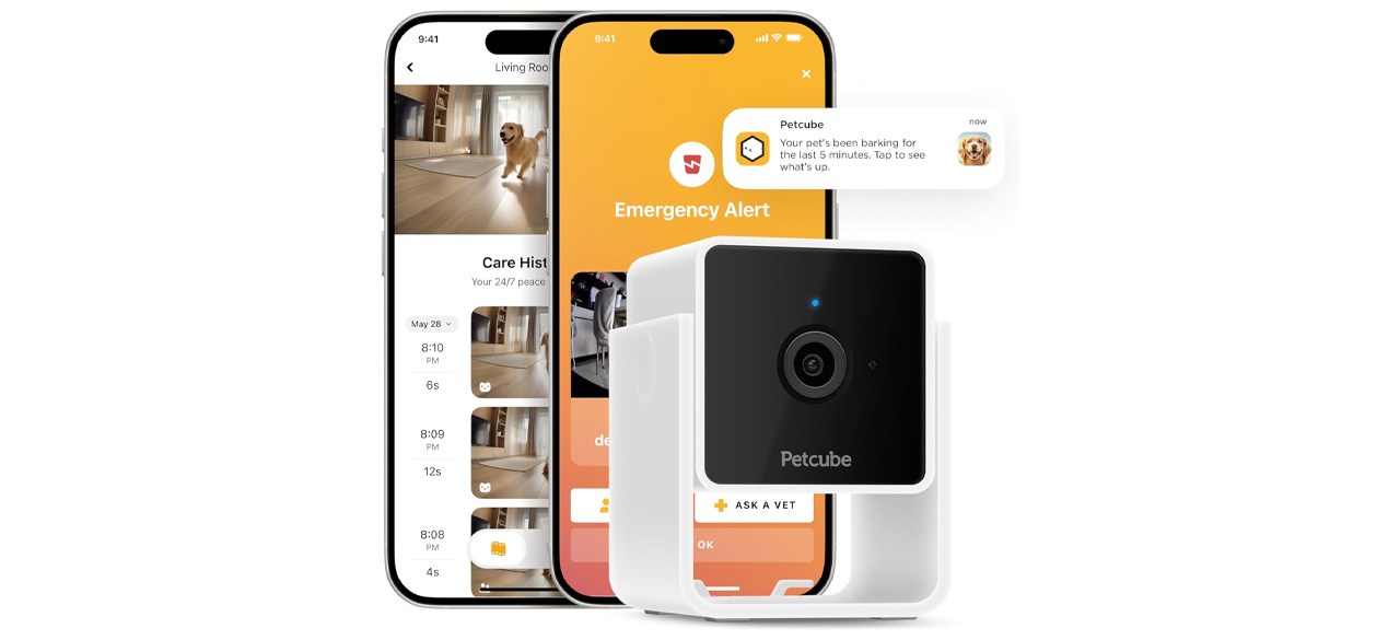 Petcube Cam Indoor Wi-Fi Pet and Security Camera