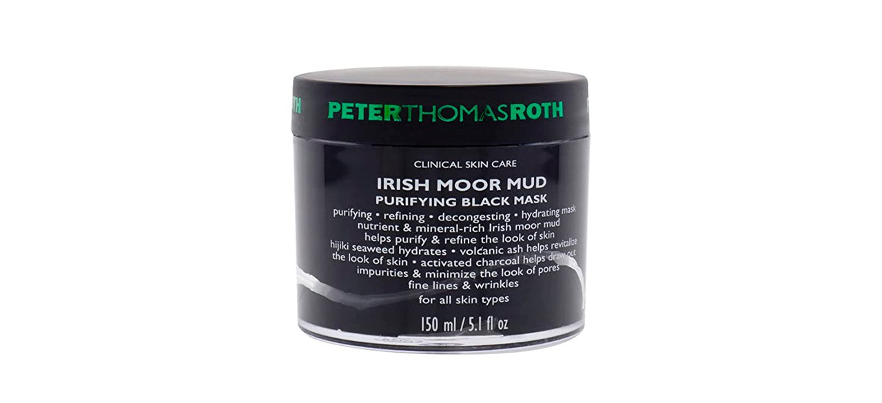 Best Peter Thomas Roth Irish Moor Mud Purifying Black Mask 