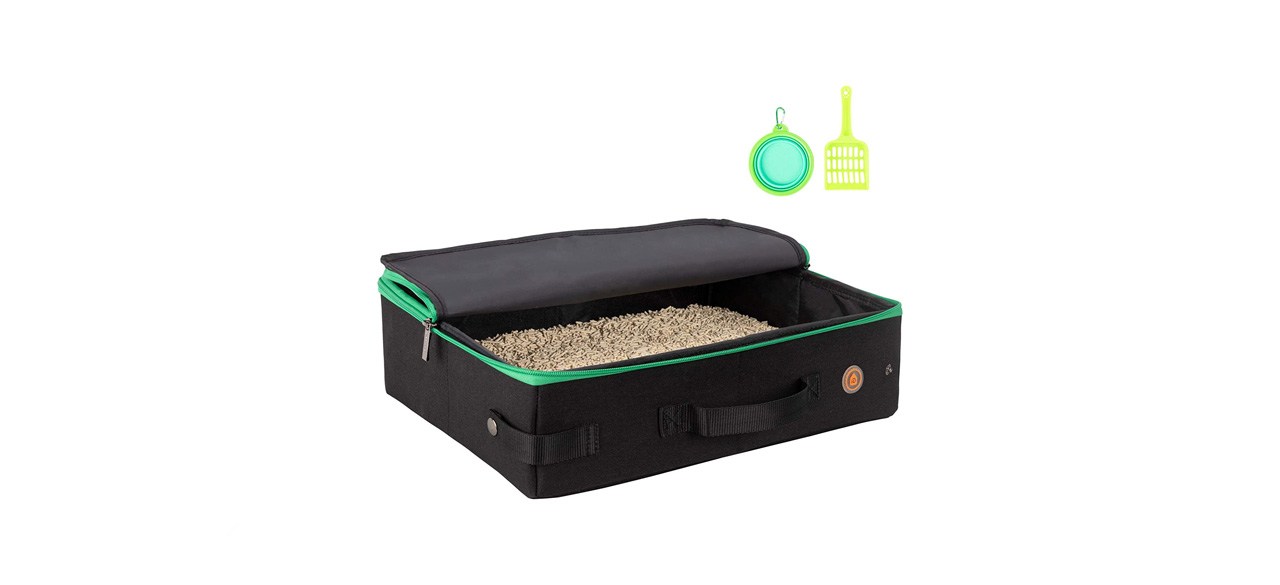 best Petisfam Travel Cat Litter Box