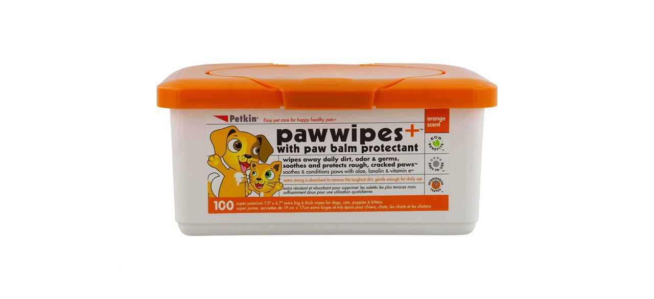 best Petkin Paw Wipes Plus