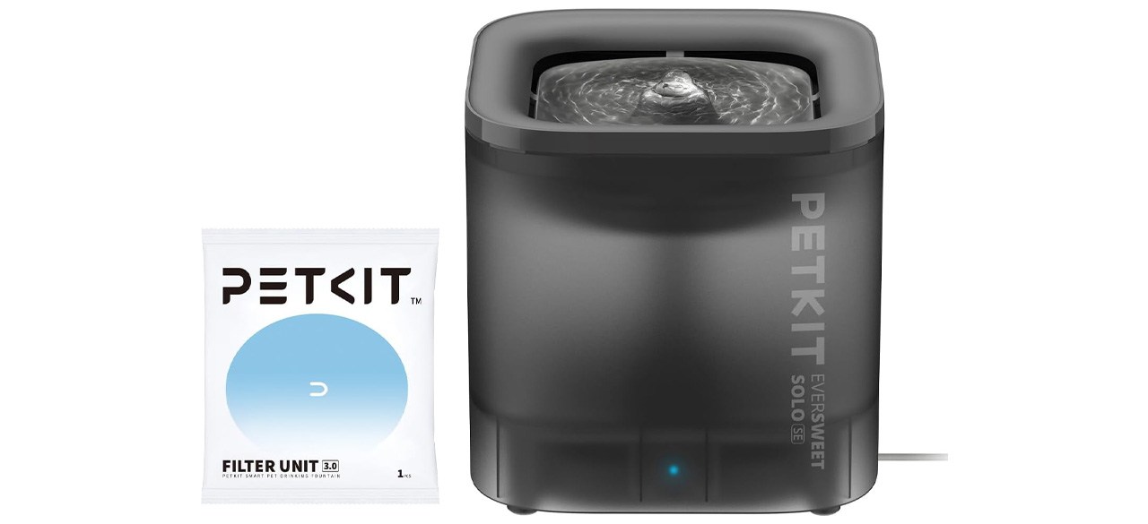 PETKIT Cat Eversweet Solo SE Water Fountain with Wireless Pump