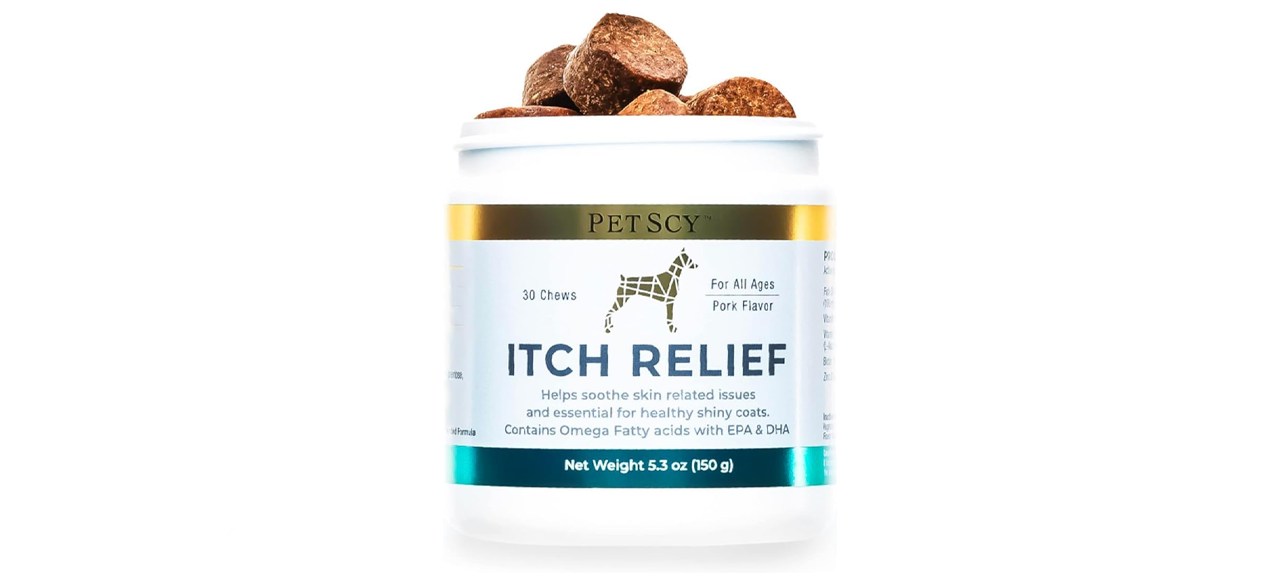 PetScy Dog Itch Relief with Fatty Acids