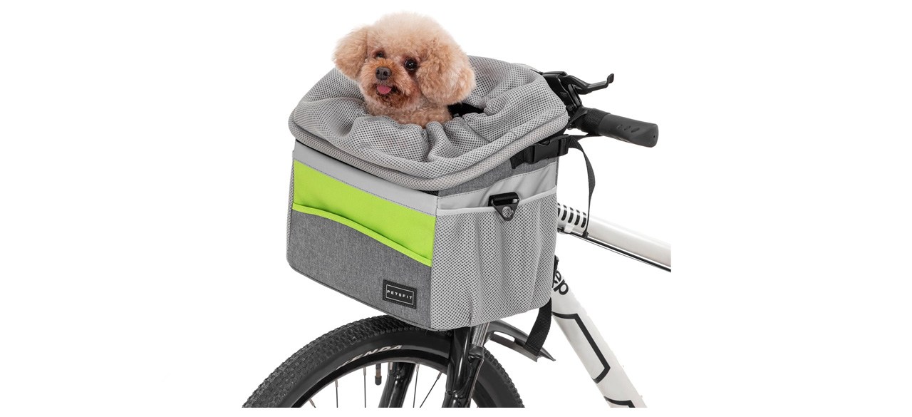 Petsfit Safety Dog Bike Basket