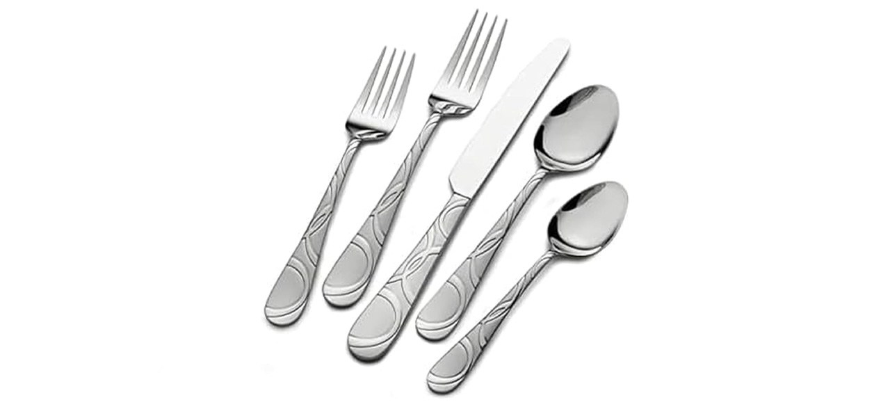 Pfaltzgraff 53-Piece Flatware Set