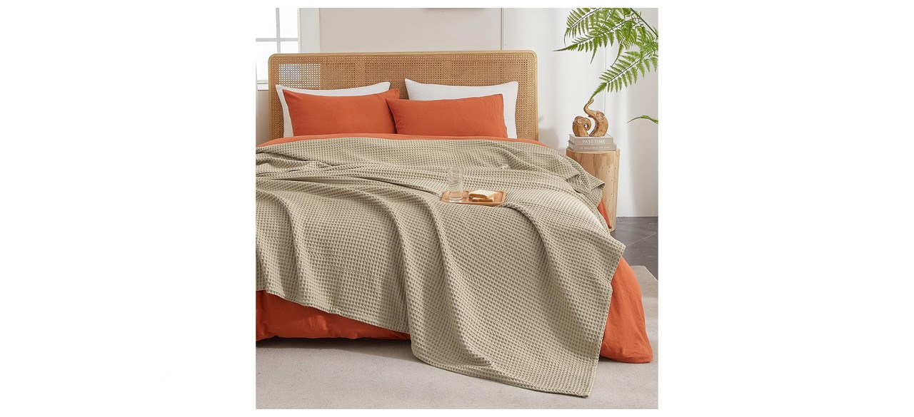 Cobertor de onda waffle ultramacio PHF