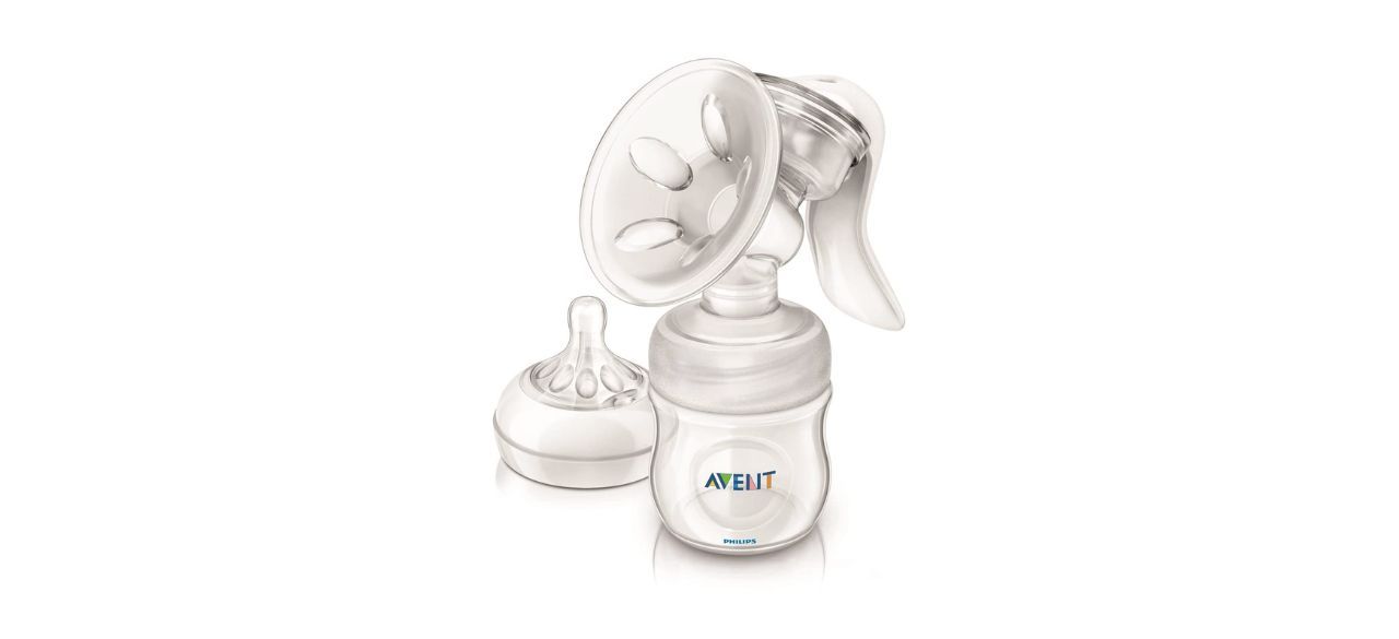 Best Philip Avent Manual Comfort Breast Pump