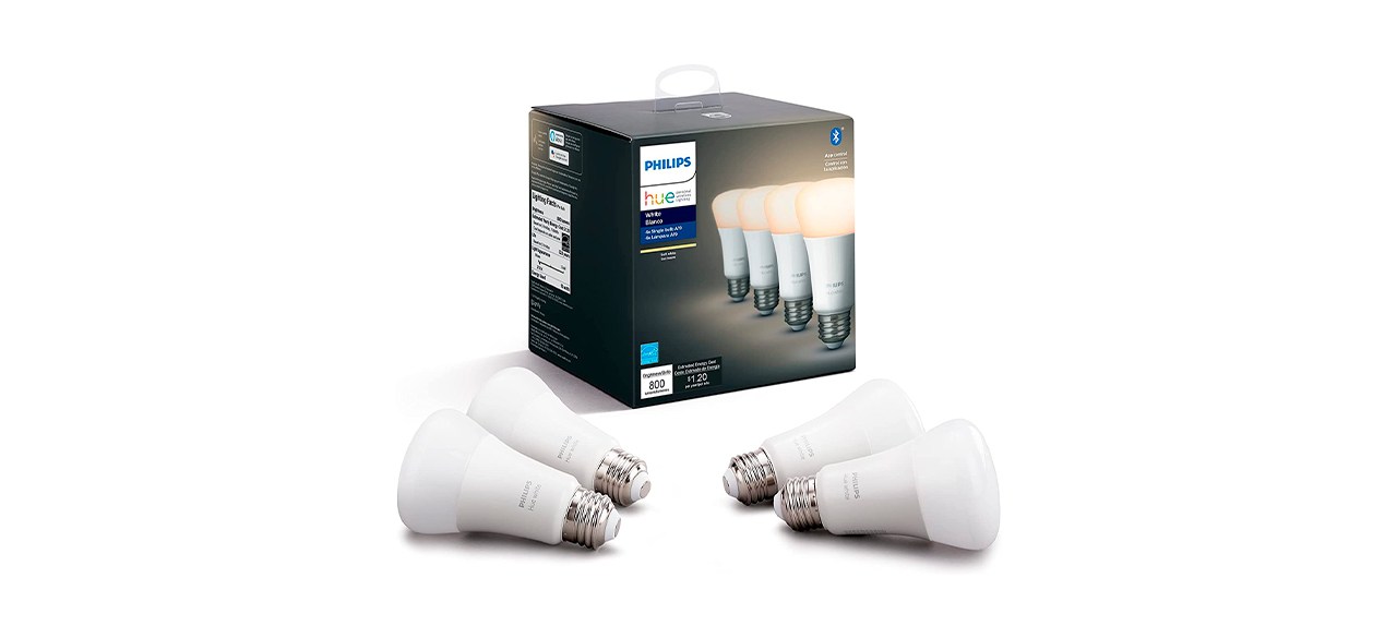 Best Philips Hue Smart Bulb Four-Pack