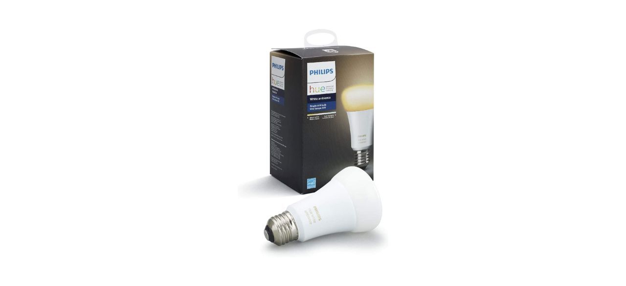 Best Philips Hue White Ambiance 60W LED Smart Bulb