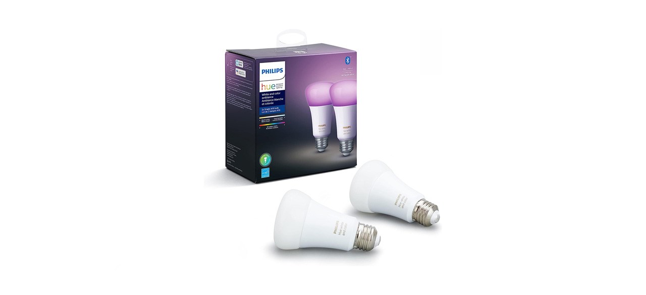 Philips Hue White and Color Ambiance Smart Bulbs