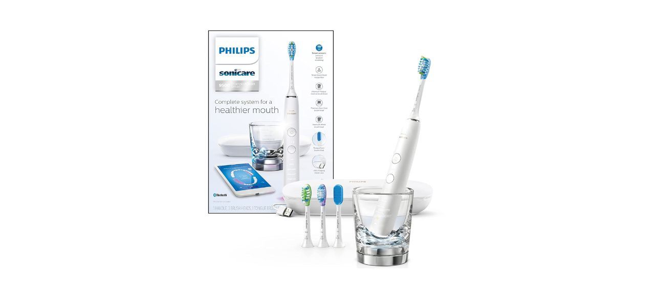 Philips Sonicare DiamondClean Smart 9500 Rechargeable Electric Toothbrush