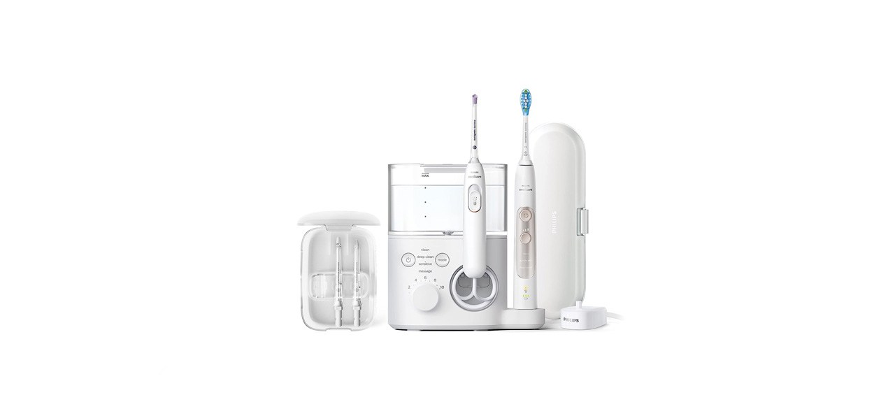 Philips Sonicare Power Flosser & Toothbrush 7000