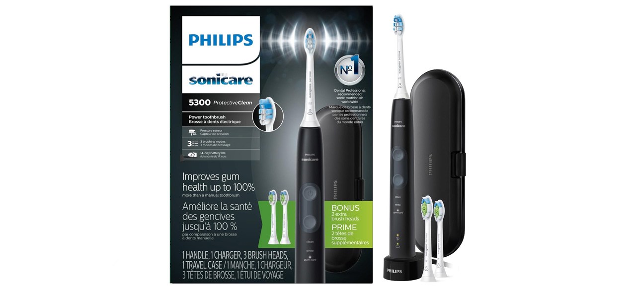 Philips Sonicare ProtectiveClean 5300 Rechargeable Electric Toothbrush