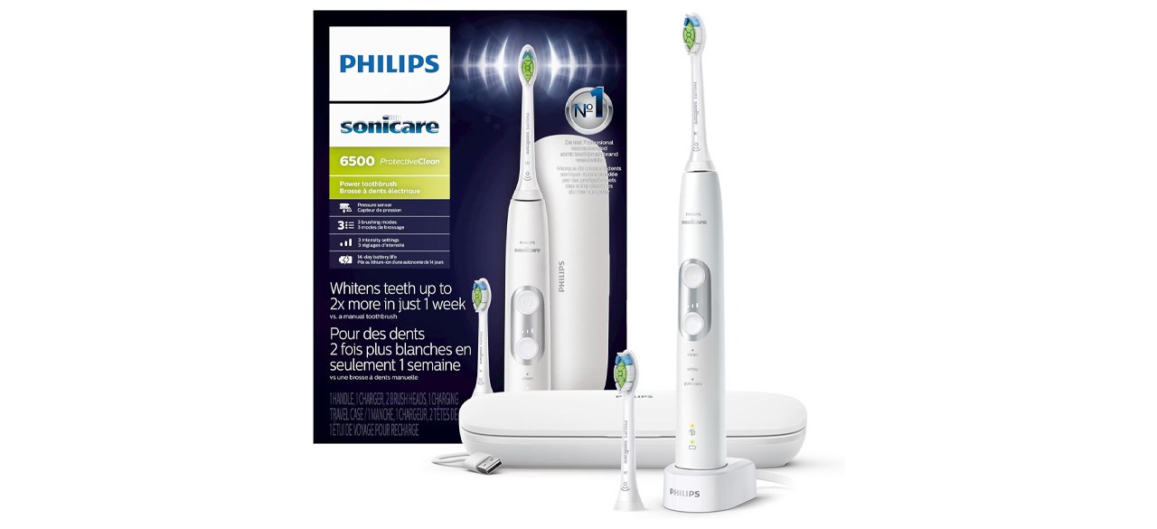 Philips Sonicare ProtectiveClean 6500 Rechargeable Electric Toothbrush