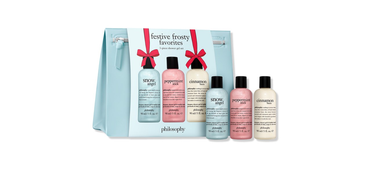 Best Philosophy Festive Frosty Favorites 3-Piece Shower Gel Set