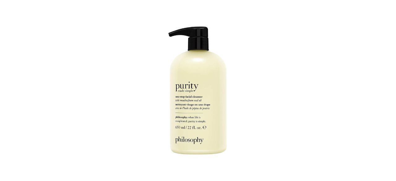 Best Philosophy Purity Made Simple One-Step Facial Cleanser