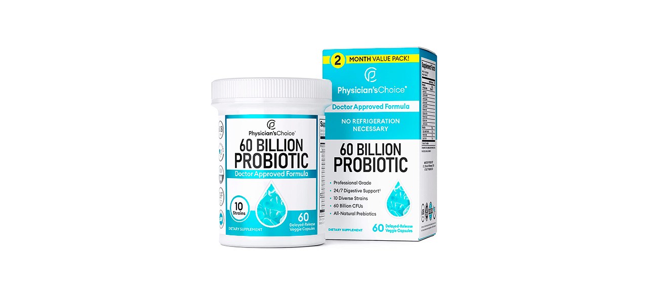 Best Physician’s Choice Probiotic