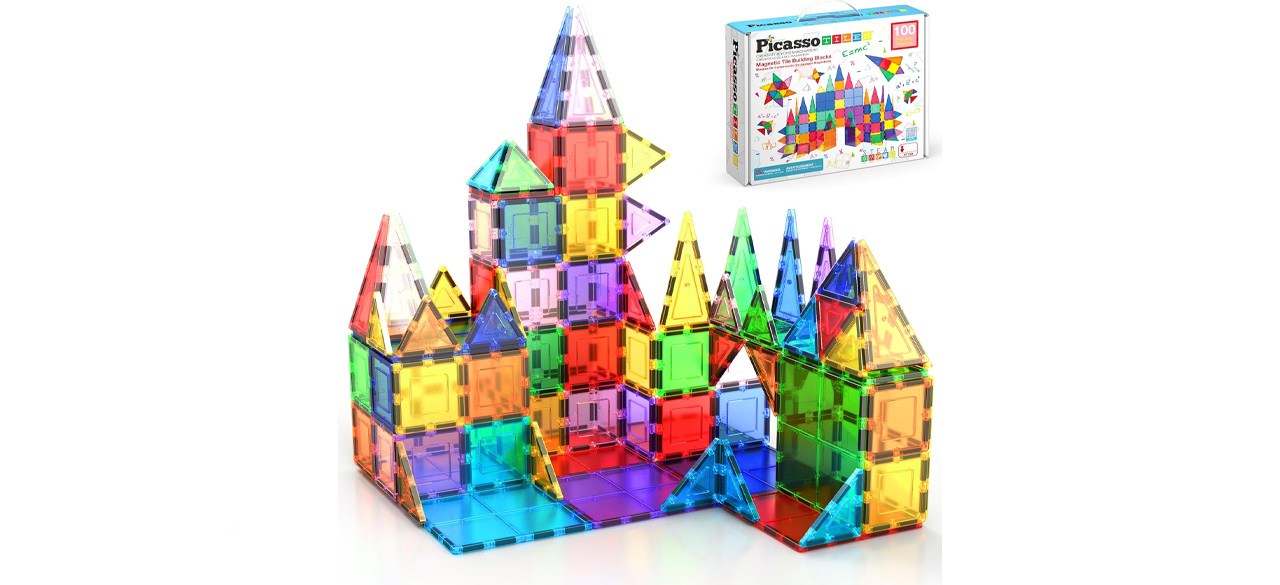 PicassoTiles 100-piece Set