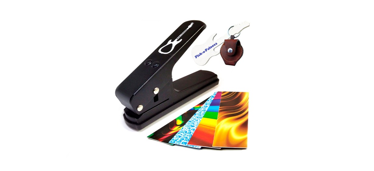 Best Pick-a-Palooza DIY Guitar Pick Punch