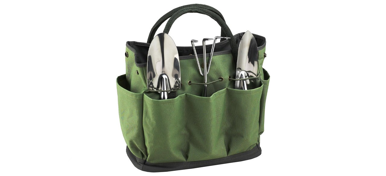 Picnic at Ascot Garden Tote With Tools