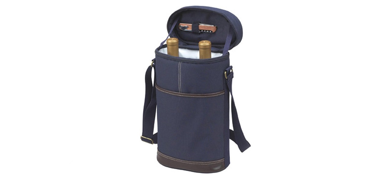 Picnic at Ascot Travel 2 Bottle Wine Tote