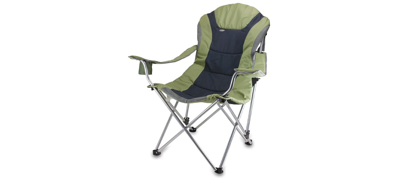 Picnic TIME Reclining Camp Chair