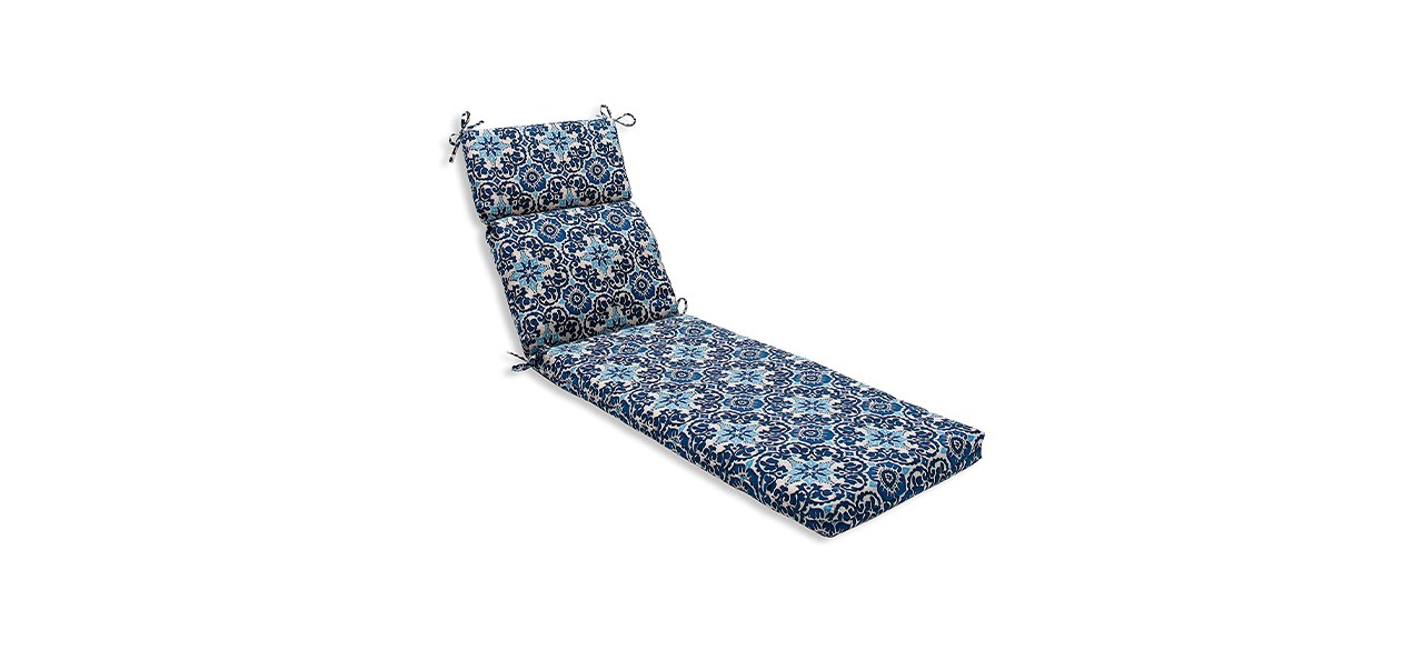 Best Pillow Perfect Outdoor Chaise Lounge Cushion