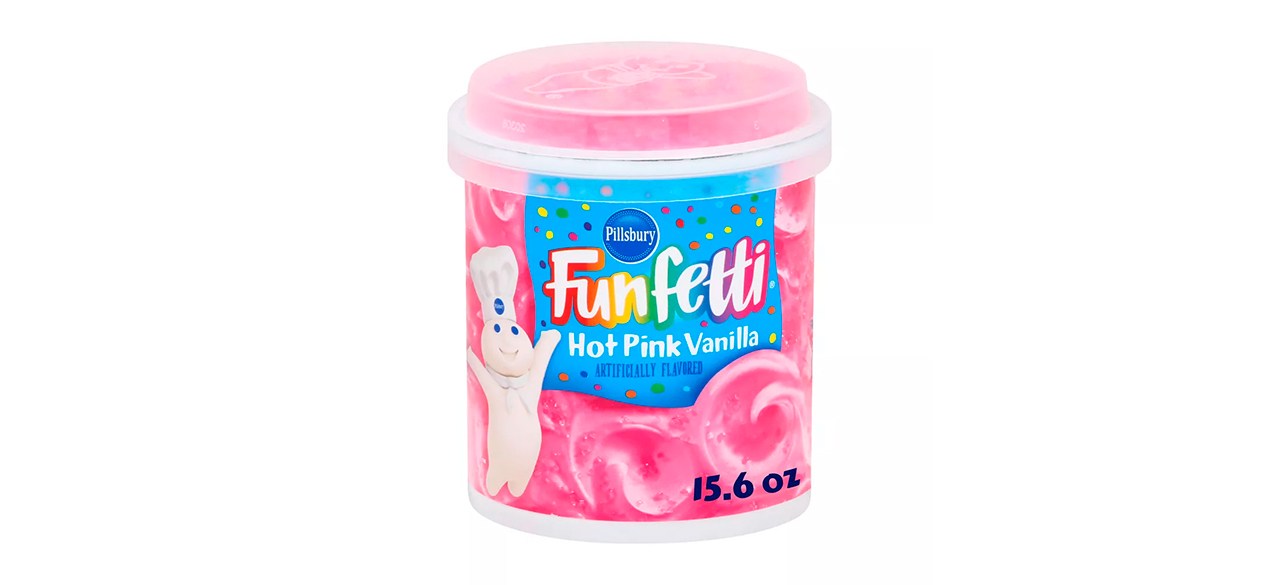 Best Pillsbury Funfetti Hot Pink Vanilla Frosting